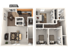 Archers Pointe Three Bedroom Townhome